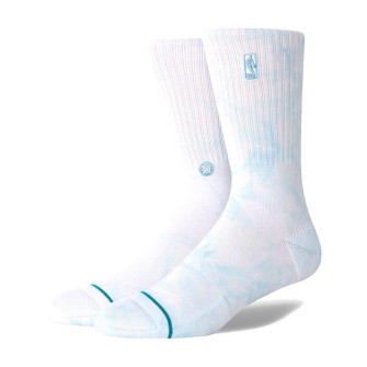 Nogavice Stance NBA Logoman Dye ''White''