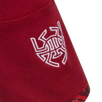Otroški pulover adidas Donovan Mitchell D.O.N. Issue #4 ''Team Victory Red''