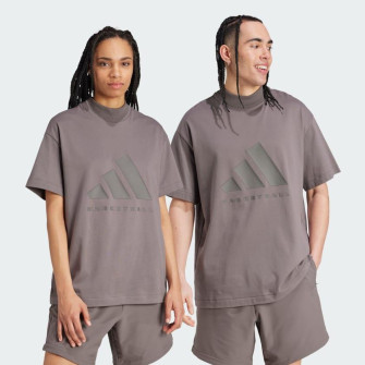 Kratka majica adidas Basketball ''Charcoal''