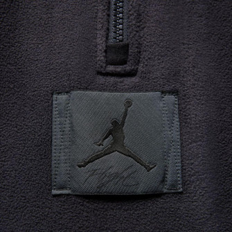 Pulover Air Jordan Essentials Winterized Fleece Half-Zip ''Black''