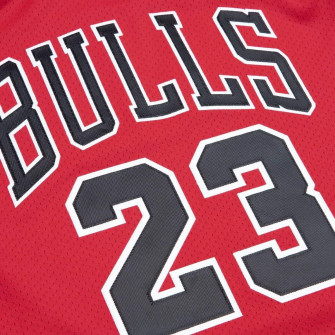 Dres M&N NBA Chicago Bulls 1997-98 Road Finals Authentic ''Michael Jordan''