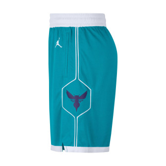 Kratke hlače Air Jordan NBA Hornets Icon Edition Swingman ''Teal''