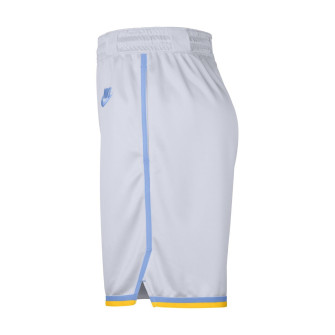 Kratke hlače Nike NBA Los Angeles Lakers Swingman ''White''