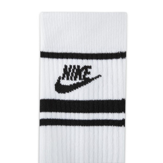 Nogavice Nike Sportswear Dri-FIT Everyday Essential Crew 3-Pack ''White''   