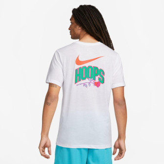 Kratka majica Nike Dri-FIT Hoops Graphic ''White''