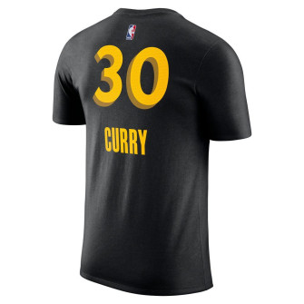 Kratka majica Nike NBA Golden State Warriors Stephen Curry CIty Edition ''Black''