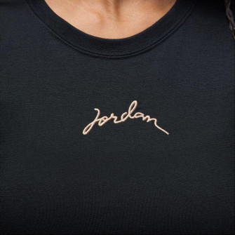 Ženska kratka majica Air Jordan Slim Cropped ''Black''