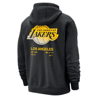 Pulover Nike NBA LA Lakers Club Courtside ''Black''