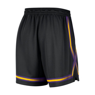 Ženske kratke hlače Nike NBA Los Angeles Lakers Fly Crossover Dri-FIT 