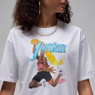 Ženska kratka majica Air Jordan Graphic Girlfriend 