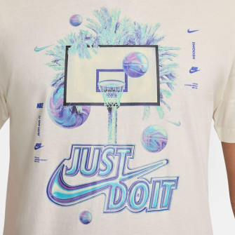 Kratka majica Nike Just Do It Hoops Graphic ''White''