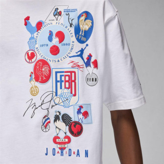 Kratka majica Air Jordan Sport x Federation Francaise de Basketball 