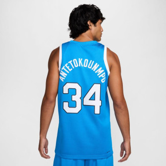 Dres Nike Greece Road Limited Giannis Antetokounmpo Replica 