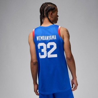 Dres Air Jordan France Road Limited Victor Wembanyama Replica 