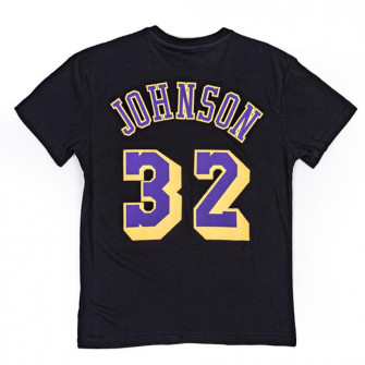 Kratka majica M&N NBA Los Angeles Lakers Magic Johnson ''Black''
