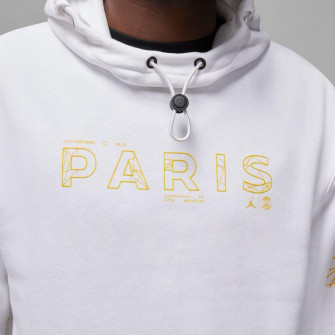 Pulover Air Jordan Paris Saint-Germain Fleece ''White''