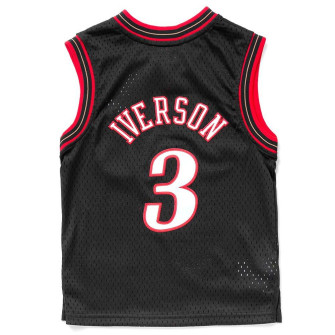 Otroški dres M&N NBA Philadelphia 76ers 2000-2001 Road Swingman ''Allen Iverson''