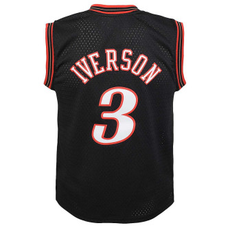 Otroški dres M&N NBA Philadelphia 76ers 2000-2001 Swingman ''Allen Iverson''