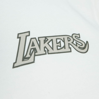 Pulover M&N NBA Los Angeles Lakers Cream ''Off White''