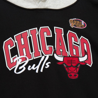 Pulover M&N NBA Chicago Bulls Vintage Logo Premium ''Black''