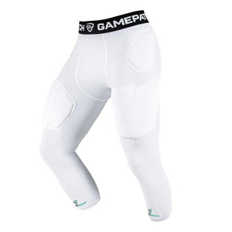 Zaščitne hlače Gamepatch Padded 3/4 Tights Pro+ ''White''