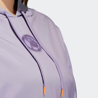 Ženski pulover adidas Hoop York City ''Magic Lilac'' (Plus Size)