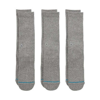 Nogavice Stance Icon 3-Pack High ''Grey''