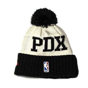 Kapa New Era NBA Portland Trail Blazers Knit ''White''