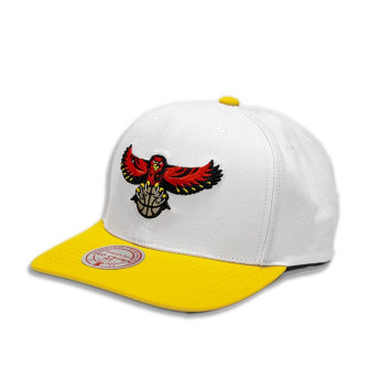 Kapa M&N NBA Atlanta Hawks Team 2 Tone 2.0 Snapback ''White''