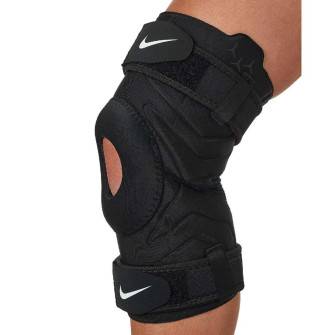 Opornica za koleno Nike Dri-FIT PRO Open Knee Support ''Black''