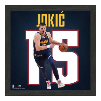 Okvir NBA Players Nikola Jokić Denver Nuggets Impact Jersey