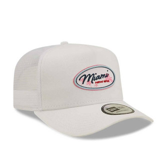 Kapa New Era Miami State Patch Trucker ''White''