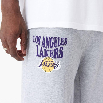 Trenirka New Era NBA LA Lakers Script ''Grey''