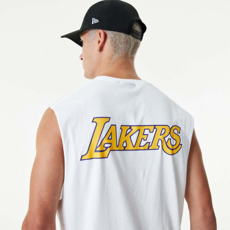 Majica New Era NBA Los Angeles Lakers Team Logo Tank ''White''