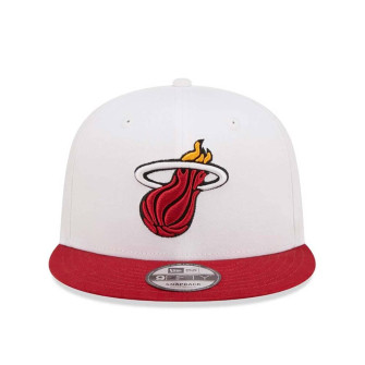 Kapa New Era NBA Miami Heat Crown Team 9FIFTY Snapback ''White''