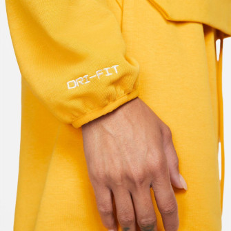 Ženski pulover Nike Dri-FIT Swoosh Fly Standard Issue ''Yellow Ochre''