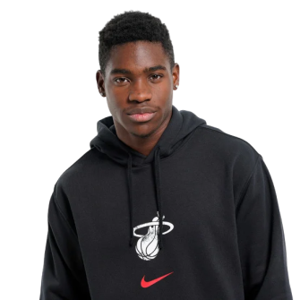 Pulover Nike NBA Club Fleece City Edition Miami Heat ''Black''