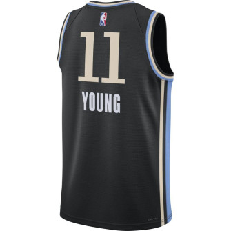 Dres Nike NBA City Edition Atlanta Hawks Trae Young ''Black''