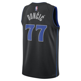 Dres Nike NBA City Edition Dallas Mavericks Luka Dončić ''Black''