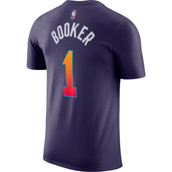 Kratka majica Nike NBA City Edition Phoenix Suns Devin Booker ''Purple''
