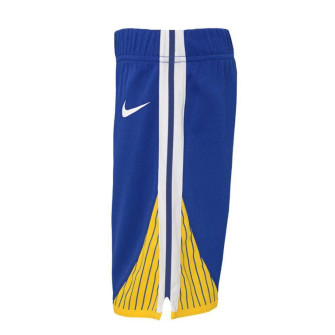 Otroške kratke hlače Nike NBA Golden State Warriors Icon Replica ''Game Royal'' 