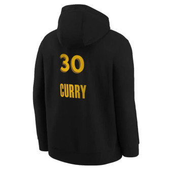 Otroški pulover Nike NBA Golden State Warriors Stephen Curry City Edition ''Black''