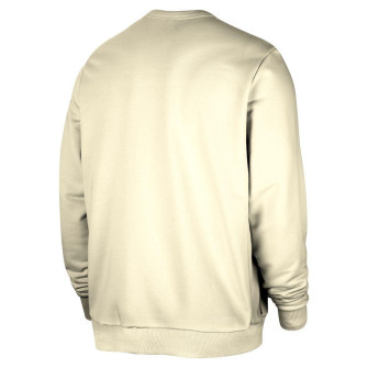 Majica Nike NBA Los Angeles Lakers Standard Issue Dri-FIT Sweatshirt ''Coconut Milk''