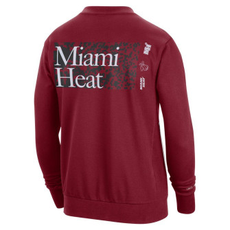 Pulover Nike NBA Miami Heat Standard Issue Dri-FIT ''Tough Red''