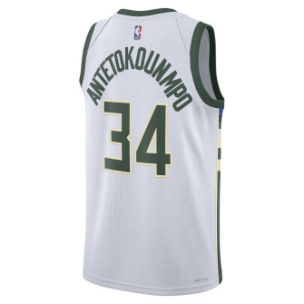 Dres Nike NBA Milwaukee Bucks Association Edition Swingman ''Giannis Antetokounmpo''