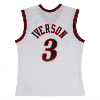 Dres M&N NBA Philadelphia 76ers Home 2000-01 Swingman ''Allen Iverson''