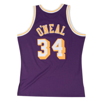 Dres M&N NBA LA Lakers Road 1996-97 Shaquille O'Neal Swingman ''Purple''