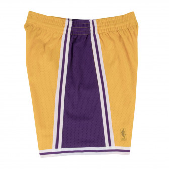 Kratke hlače M&N NBA LA Lakers 1996-97 Home Swimgman Shorts ''Yellow'' 
