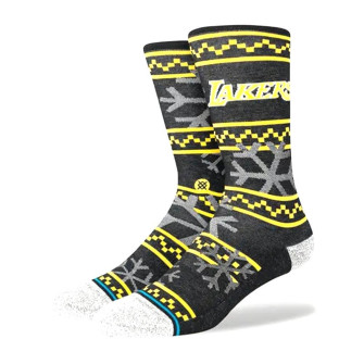 Nogavice Stance NBA Los Angeles Lakers Frosted ''Black''