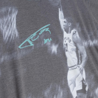 Kratka majica M&N NBA San Antonio Spurs Tim Duncan Above the Rim ''Grey''